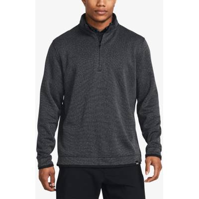 UA Storm SweaterFleece QZ LB Sweatshirt Under Armour | Siv | МЪЖЕ | S