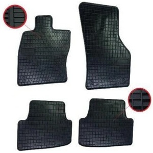  Комплект гумени стелки за Audi A3 2012+ VW Golf 7 Seat Leon