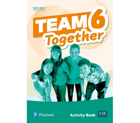 Team Together 6 Activity Book