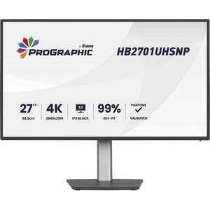 iiyama ProGraphic HB2701UHSNP-B1 Монитори