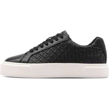 Calvin Klein Basket Lace Up Leather AOP
