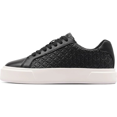 Calvin Klein Basket Lace Up Leather AOP