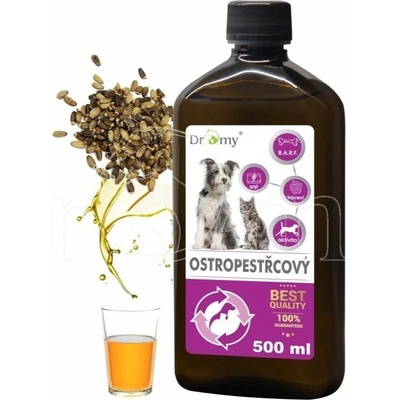Dromy Ostropestrecový olej 500 ml