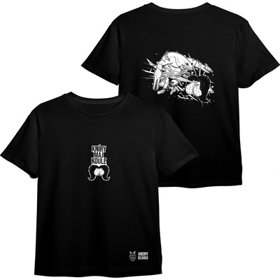 Angry Beards tričko KNÍRY MAJ KOULE – Hledejceny.cz