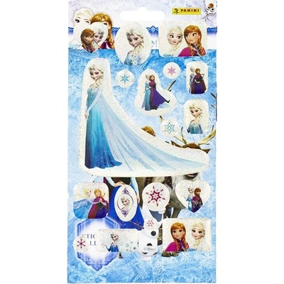 Panini album s krištáľovými samolepkami disney frozen