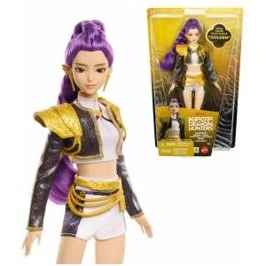 Mattel KPop Demon Hunters HUNTR/X Rumi Golden Singing Doll - JRN40