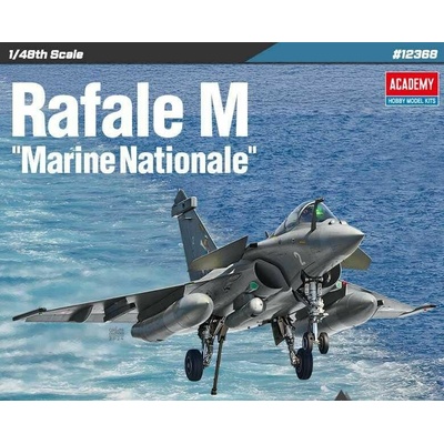 ACADEMY Model Kit letadlo 12368 RAFALE M MARINE NATIONALE 1:48