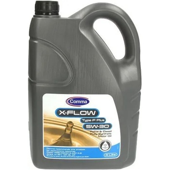 Image 1 of Comma X-flow F Plus 5W-30 4 l