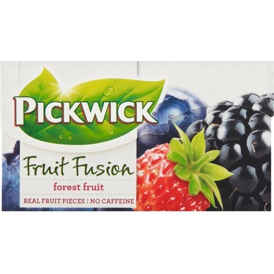 Pickwick Čaj Fruit Fusion lesní ovoce 20 x 1,75 g