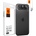 2 комплекта предпазни стъклени лещи за камерата на iPhone 17 Air - Spigen Glas. tR EZ Fit Optik Pro Lens Protector 2 Pack (черен) (AGL09863)