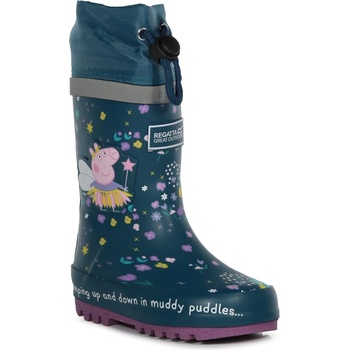 Image 1 of Regatta Детски гумени ботуши Regatta Unisex Kids' Splash Wellies - GulfstFantsy
