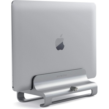 Satechi Universal Vertical Aluminium Laptop Stand - вертикална алуминиева поставка за MacBook и лаптопи (сребриста)