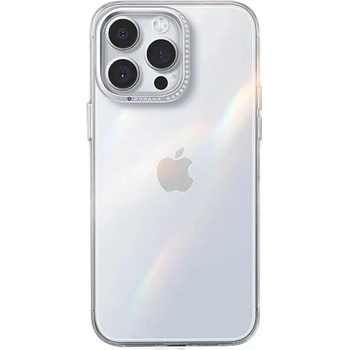 JOYROOM Кейс Joyroom PN-15B2 Glacier Case за iPhone 15 Pro, прозрачен (PN-15B2 Clear)