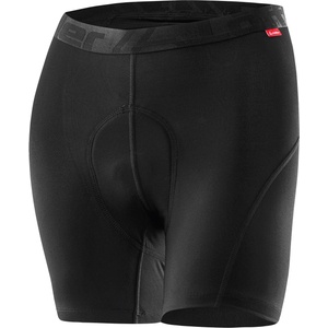 Löffler Дамско долнище за колоездене Löffler Women's Cycling Undershorts Elastic 2.0 Cycling bottom - Black - размер 34 (EU) (114-2830-0111)