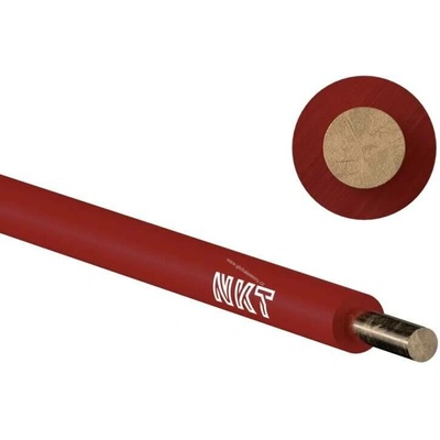 NKT CY H07V-U 6 červený 1 m
