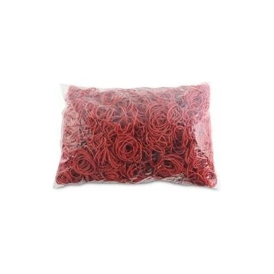 Gumičky Office Products 30mm 1kg červené