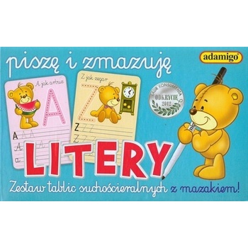 Adamigo Set Píšem a mažem písmená