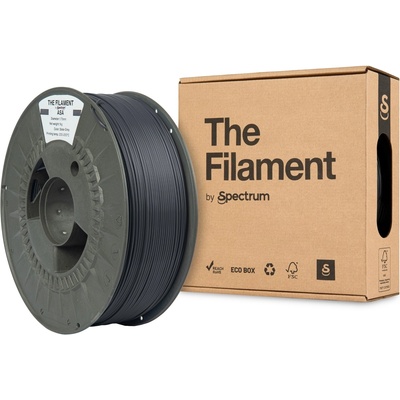 Spectrum The Filament" by Spectrum TF-24213, ASA, 1.75mm, SLATE GREY, 1kg (TF-24213)