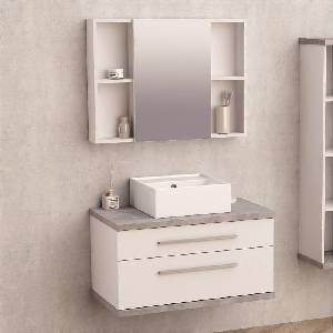 Inter Ceramic Мебели - комплекти в сетBG 8144-1+6014-80+865/ ЖИЗЕЛ 80-2, Inter Ceramic (BG 8144-1+6014-80+865/ ЖИЗЕЛ 80-2)