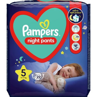 Pampers Пелени гащи Pampers - Night 5, 22 броя (1100004224)