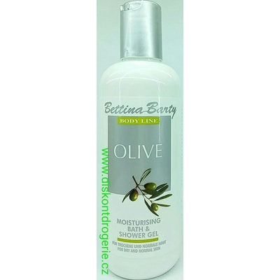 Bettina Barty Body Line Olive koupelový a sprchový gél 400 ml