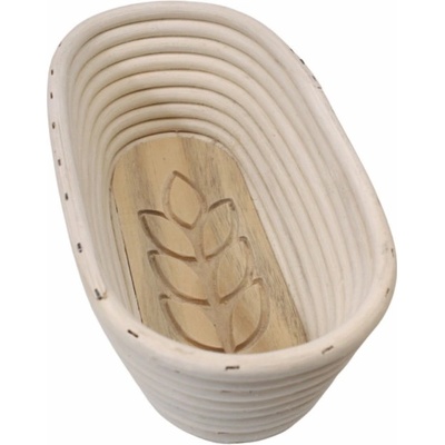 Ošatka na kynutí oválná s dřev. dnem-klas 26x13x9 cm Home E