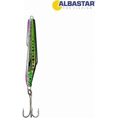 Albastar Pilker Scorpion zelená holo 60g