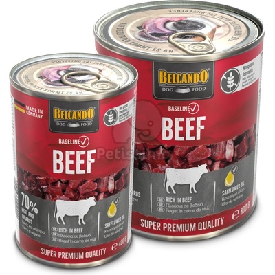 BELCANDO Baseline beef 24x800 g