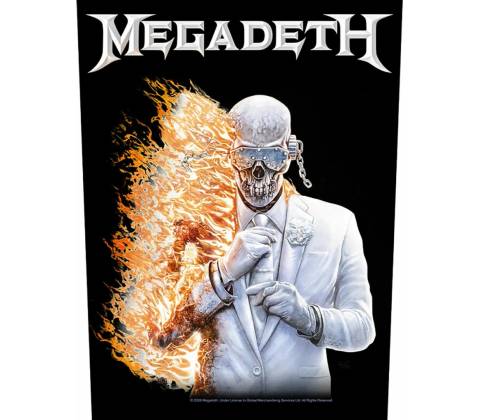 Megadeth (Back Patch · sew-on) (Nášivka)
