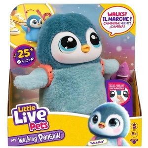 TM Toys Little Live Pets: Интерактивен пингвин, който се разхожда (LLP26535)