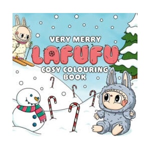 The Very Merry Lafufu Colouring Book | Lafufu (ISBN: 9781398558243)