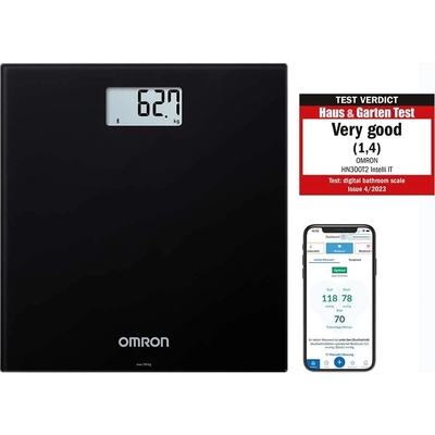 Omron HN 300T2-EBK Intelli IT