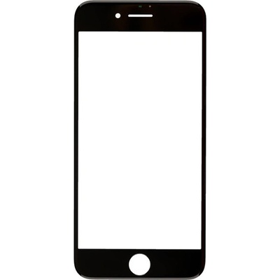 AppleKing přední dotykové sklo, včetně OCA lepidla, POL filmu, rámečků pro přední fotoaparát, proximity sensor a mřížky pro sluchátko pro iPhone 8 Plus - černé