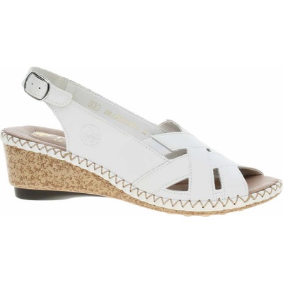 Rieker 66189 80 Bílá – Zboží Mobilmania