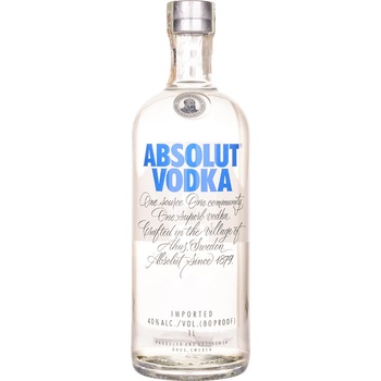 Image 1 of Absolut Absolut Blue - водка 1L 1 l