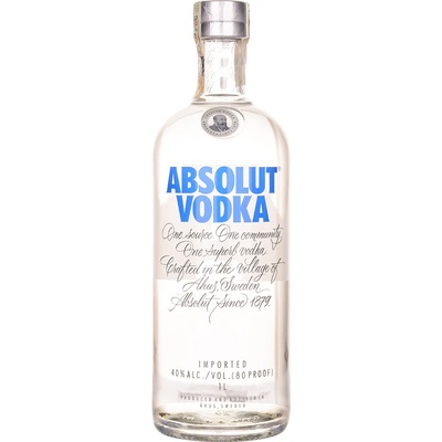 Absolut Absolut Blue - водка 1L 1 l