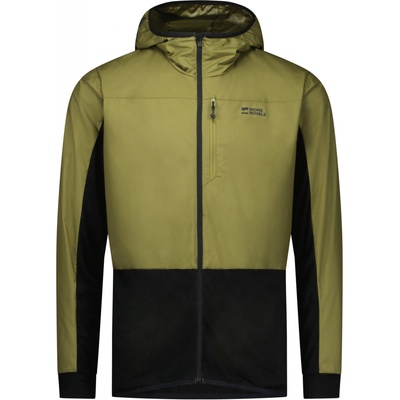 Mons Royale Diversion Merino Wind Jacket fern / black