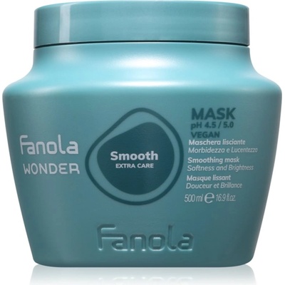 Fanola Wonder Smooth Mask изглаждаща маска За коса 500ml