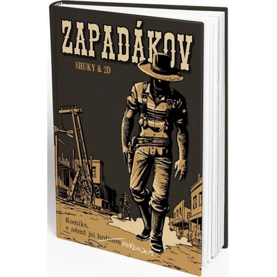 Zapadákov - komiksový gamebook - neuveden
