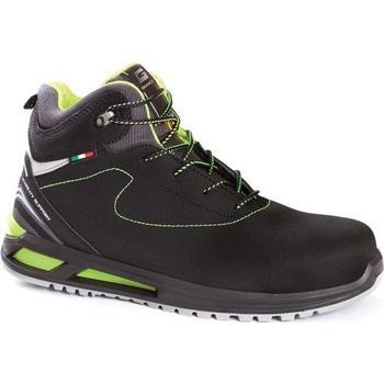Giasco BALI S3 ESD obuv Čierna-Zelená