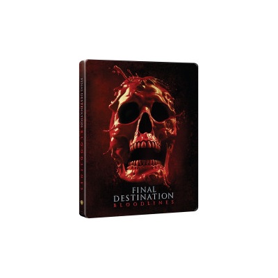 Nezvratný osud Pokrevní linie 4K UHD BD Steelbook – Zboží Dáma