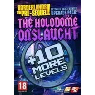 2K Games Borderlands The Pre-Sequel Ultimate Vault Hunter Upgrade Pack The Holodome Onslaught DLC (PC)