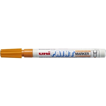 uni Лаков маркер, 0, 8-1, 2 мм, uni "px-21", оранжев 558627000 (558627000)