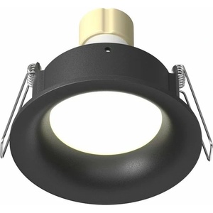 Maytoni Slim черна крушка 5.5 x 9 см (DL088-GU10-RD-B)