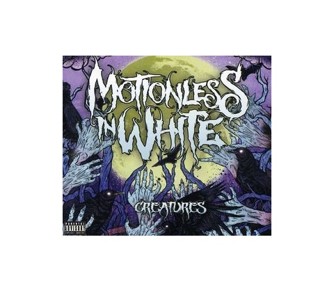 Motionless In White - Creatures CD