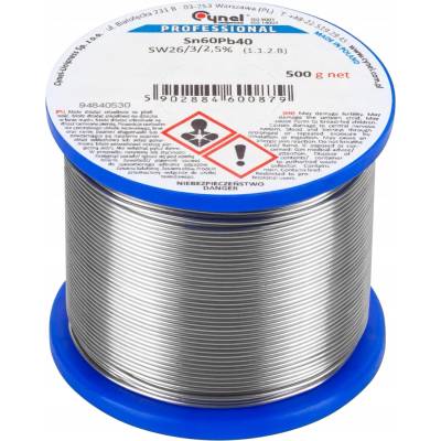 CNY Tin 0.90mm/500g Sn60Pb40 CYNEL