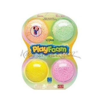 Pexi PlayFoam Boule 4pack Třpytivé