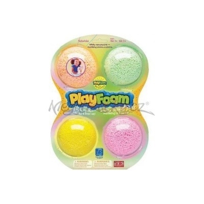 Pexi PlayFoam Boule 4pack Třpytivé