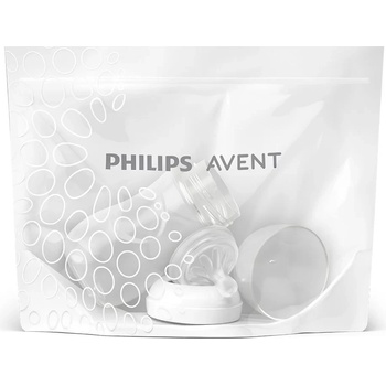 Image 1 of Philips Avent Торбички за микровълнова стерилизация Philips Avent, 5 броя (00A.0109.001)