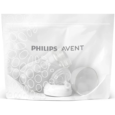 Philips Avent Торбички за микровълнова стерилизация Philips Avent, 5 броя (00A.0109.001)